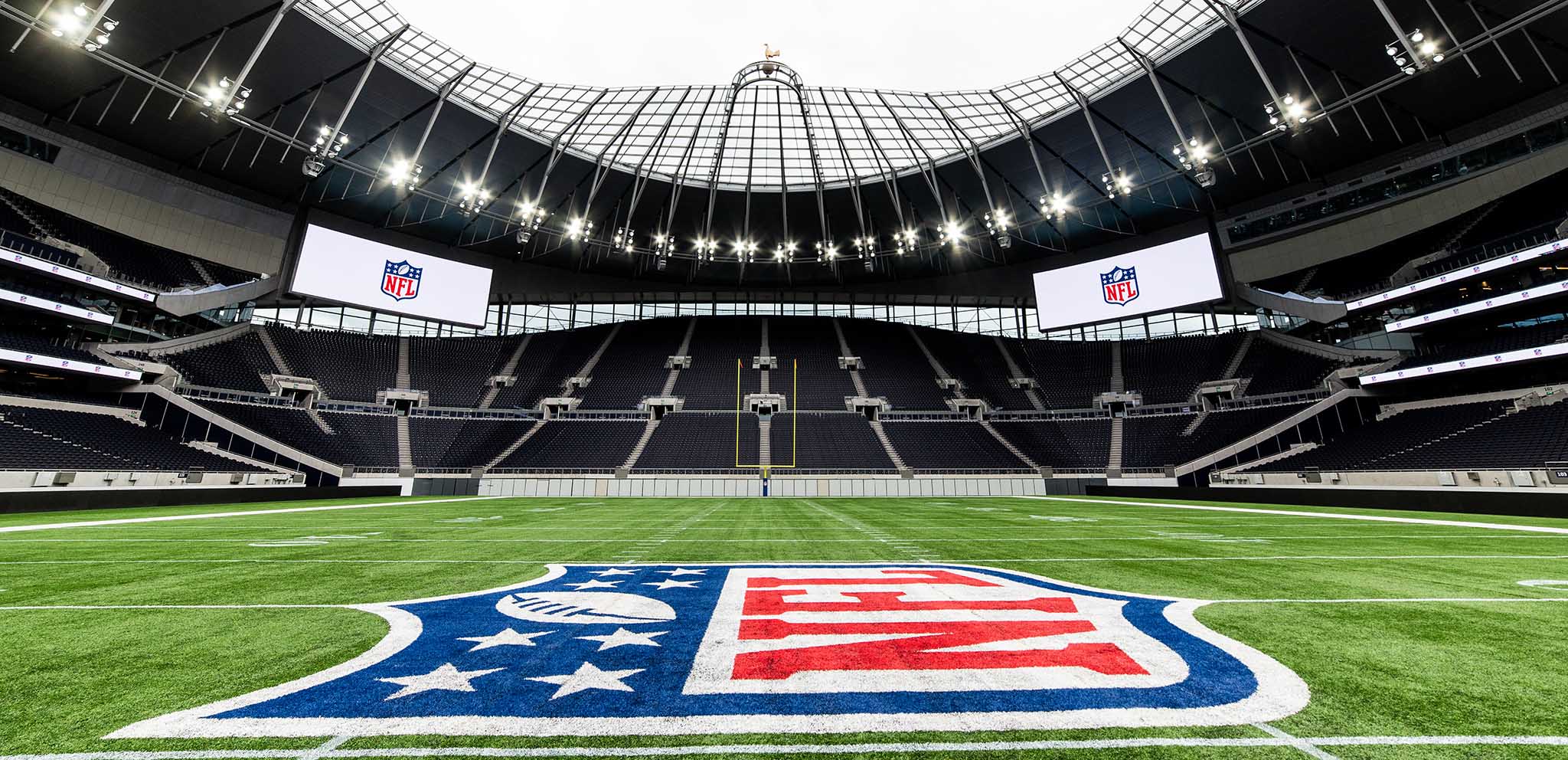 NFL Returns to London with Two Games in 2021 | NFLGirlUK
