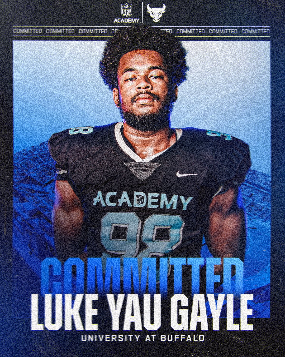 Luke Yau Gayle's American Football Dream NFLGirlUK